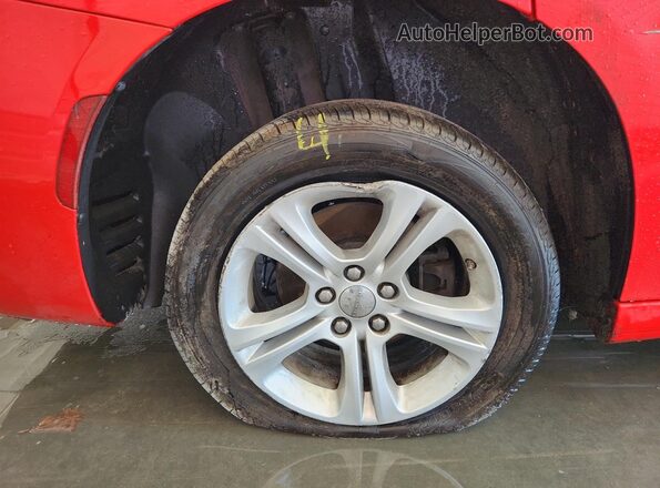 2C3CDXBG2NH250240 2022 DODGE CHARGER Red 