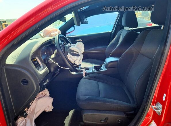 2C3CDXBG2NH250240 2022 DODGE CHARGER Red Սալոնի դիմացի տեսք