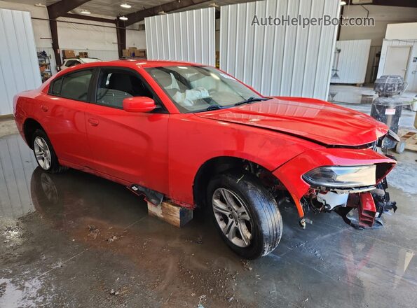 2C3CDXBG2NH250240 2022 DODGE CHARGER Red 