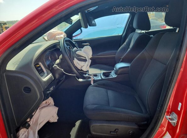 2C3CDXBG2NH250240 2022 DODGE CHARGER Red 