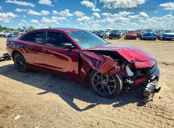 2C3CDXBG2NH256104 2022 DODGE CHARGER Red Передня права чверть