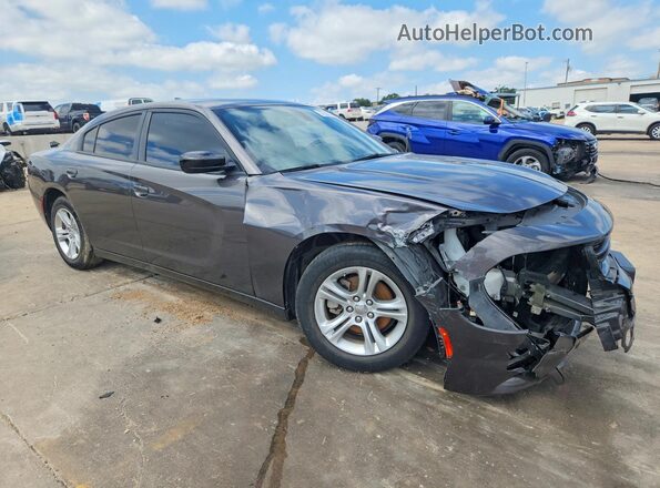 2C3CDXBG2PH655663 2023 DODGE CHARGER Gray Передня права чверть