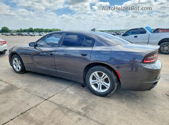 2C3CDXBG2PH655663 2023 DODGE CHARGER Gray Задня ліва чверть