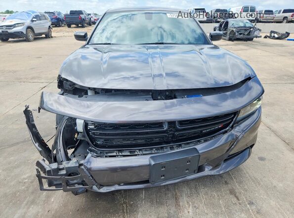 2C3CDXBG2PH655663 2023 DODGE CHARGER Gray Вид спереду