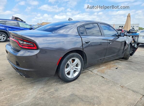 2C3CDXBG2PH655663 2023 DODGE CHARGER Gray Задня права чверть
