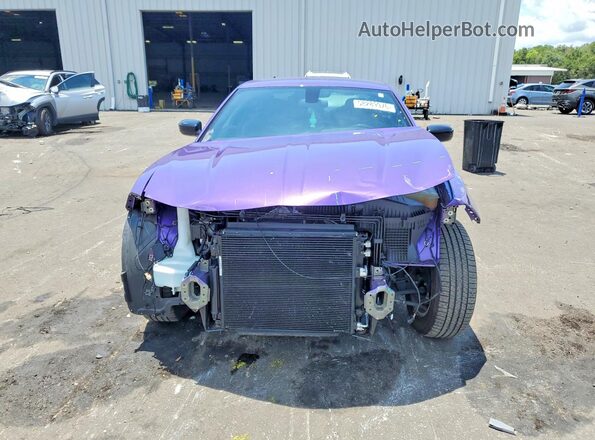2C3CDXBG2PH680644 2023 DODGE CHARGER Purple Vista frontal
