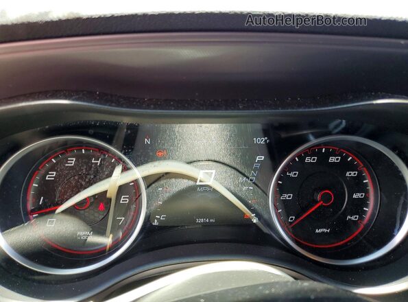 2C3CDXBG2PH680644 2023 DODGE CHARGER Purple Vista del cuadro de instrumentos