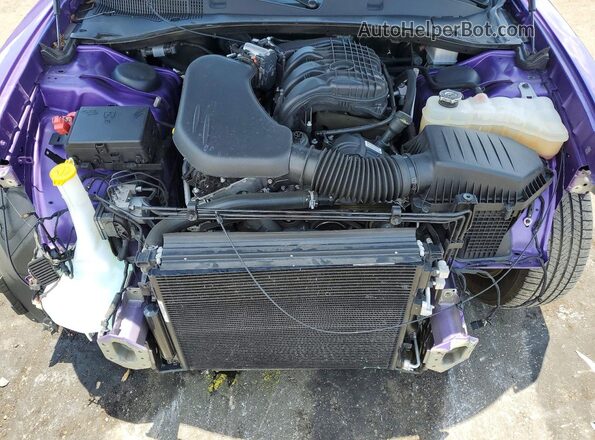 2C3CDXBG2PH680644 2023 DODGE CHARGER Purple Vista interior trasera