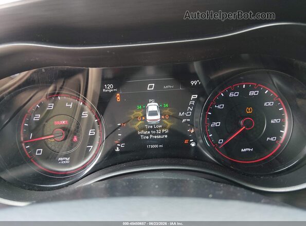 2C3CDXBG3HH595829 2017 DODGE CHARGER Black Widok tylnych siedzeń