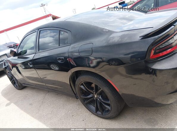 2C3CDXBG3HH595829 2017 DODGE CHARGER Black Widok wnętrza 360 stopni