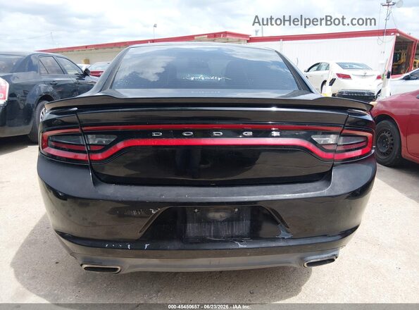 2C3CDXBG3HH595829 2017 DODGE CHARGER Black 