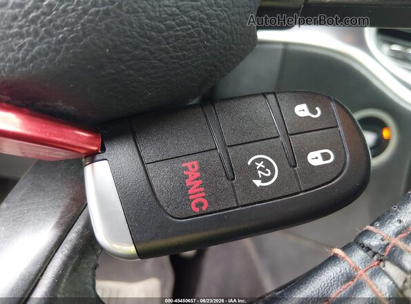 2C3CDXBG3HH595829 2017 DODGE CHARGER Black Widok deski rozdzielczej