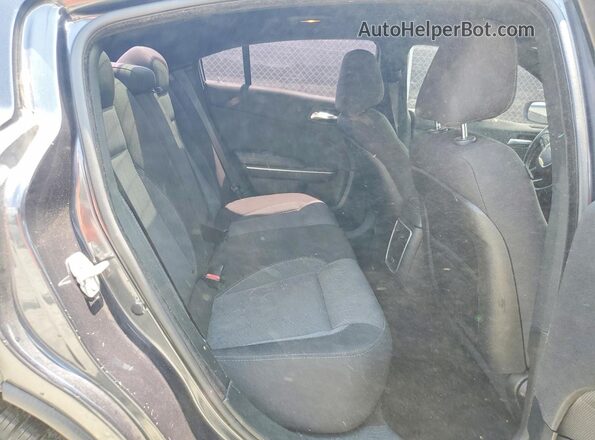 2C3CDXBG3JH164493 2018 DODGE CHARGER Gray Vista de los asientos traseros