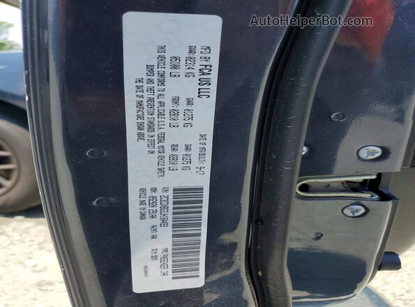 2C3CDXBG3JH164493 2018 DODGE CHARGER Gray Vista del compartimento del motor