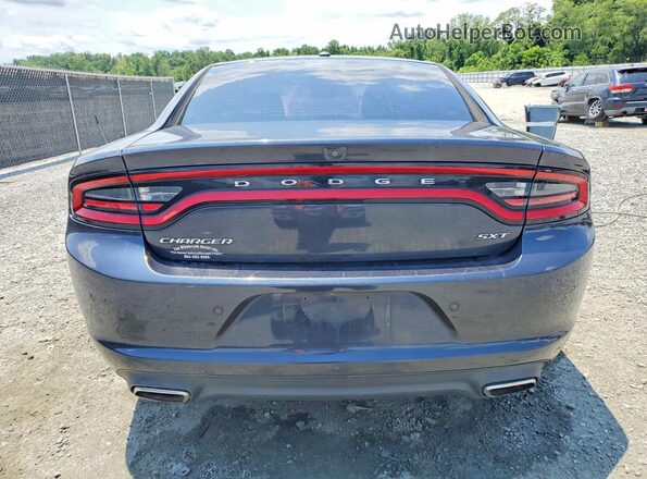 2C3CDXBG3JH164493 2018 DODGE CHARGER Gray Vista trasera