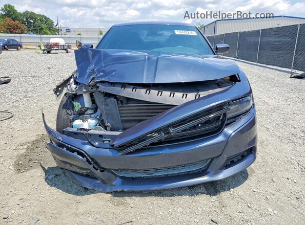 2C3CDXBG3JH164493 2018 DODGE CHARGER Gray Vista frontal