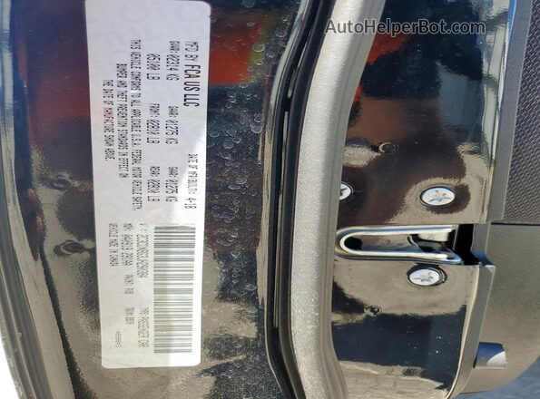 2C3CDXBG3JH290384 2018 DODGE CHARGER Black ძრავის განყოფილების ხედი