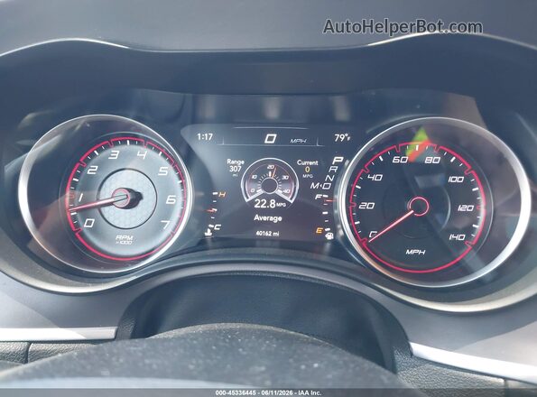 2C3CDXBG3KH637195 2019 DODGE CHARGER Gray Vista de los asientos traseros