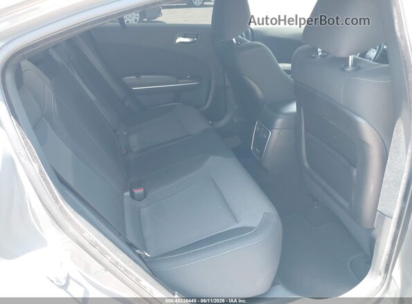 2C3CDXBG3KH637195 2019 DODGE CHARGER Gray Vista de la etiqueta del VIN