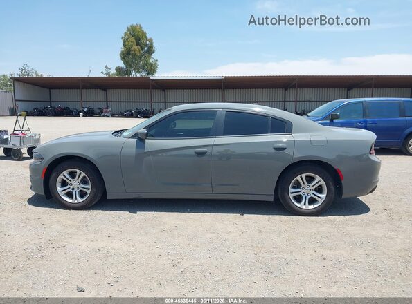 2C3CDXBG3KH637195 2019 DODGE CHARGER Gray 