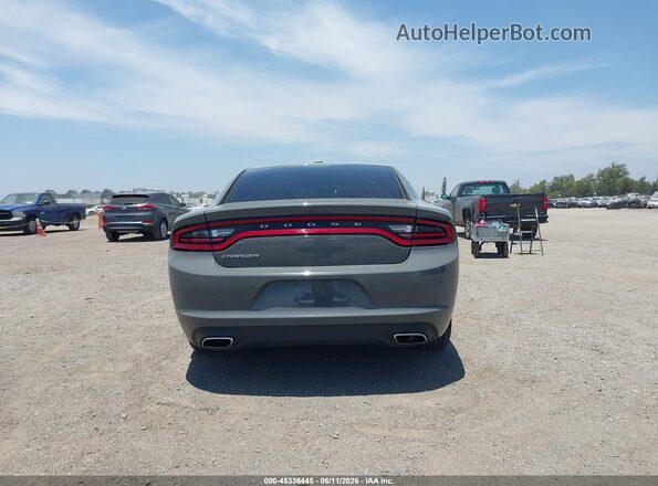 2C3CDXBG3KH637195 2019 DODGE CHARGER Gray 