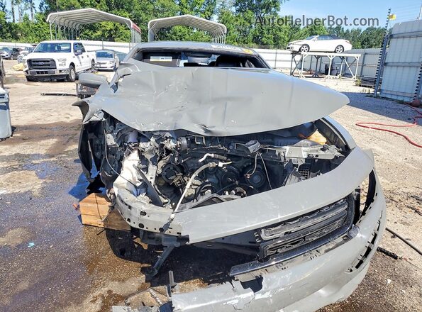 2C3CDXBG3KH736485 2019 DODGE CHARGER Серый Передняя правая четверть
