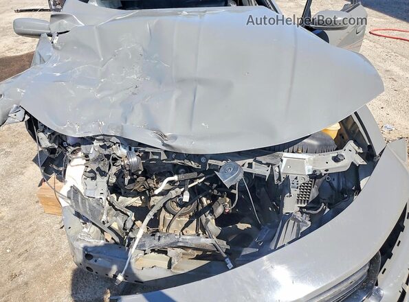 2C3CDXBG3KH736485 2019 DODGE CHARGER Серый Вид задних сидений