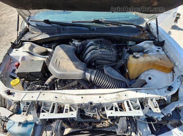 2C3CDXBG3KH752900 2019 DODGE CHARGER White Widok wnętrza z tyłu
