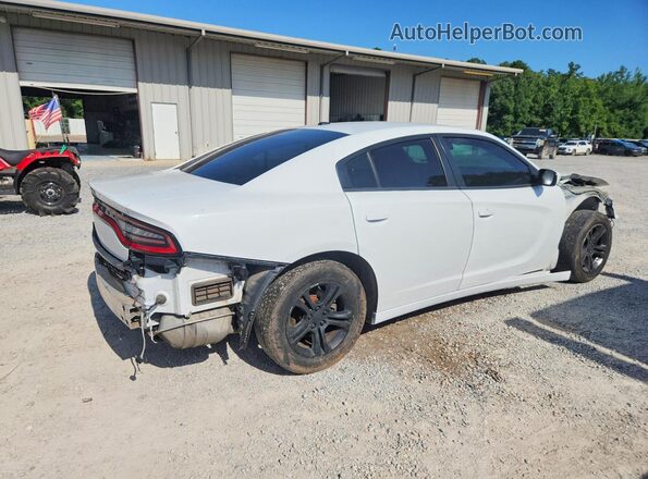 2C3CDXBG3KH752900 2019 DODGE CHARGER White Tył prawy