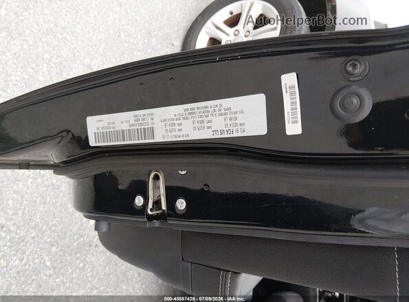 2C3CDXBG3LH100490 2020 DODGE CHARGER Black Вид підкапотного простору