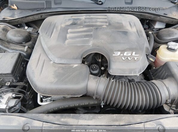 2C3CDXBG3LH100490 2020 DODGE CHARGER Black Вид ззаду