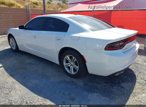 2C3CDXBG3LH165761 2020 DODGE CHARGER White Trasero izquierdo