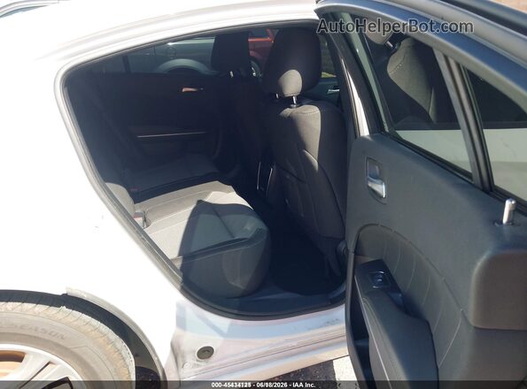 2C3CDXBG3LH165761 2020 DODGE CHARGER White Vista de la etiqueta del VIN