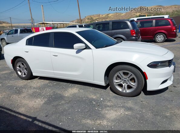 2C3CDXBG3LH165761 2020 DODGE CHARGER White 