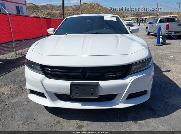 2C3CDXBG3LH165761 2020 DODGE CHARGER White Vista interior de 360 grados