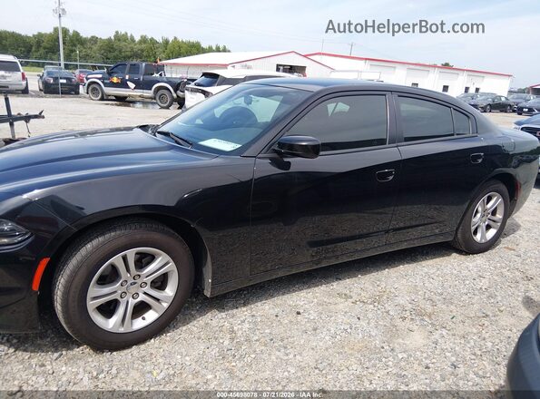 2C3CDXBG3LH190093 2020 DODGE CHARGER Black Widok wnętrza 360 stopni