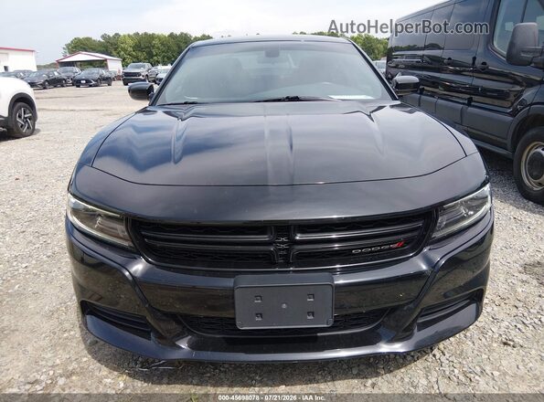 2C3CDXBG3LH190093 2020 DODGE CHARGER Black Widok zestawu wskaźników
