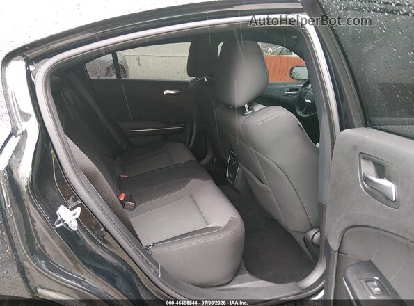 2C3CDXBG3LH190126 2020 DODGE CHARGER Black Вид наклейки з VIN-кодом