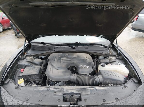 2C3CDXBG3LH190126 2020 DODGE CHARGER Black Вид ззаду
