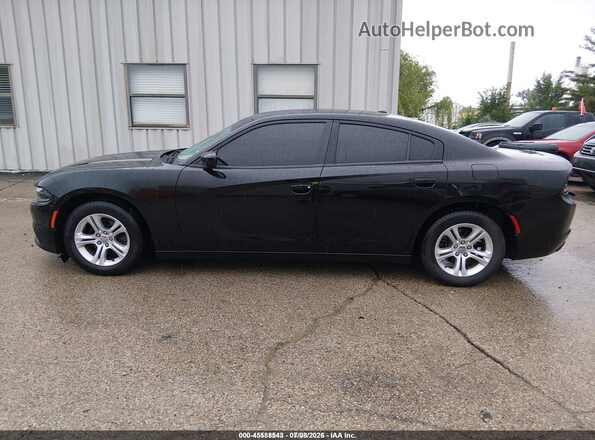 2C3CDXBG3LH190126 2020 DODGE CHARGER Black 