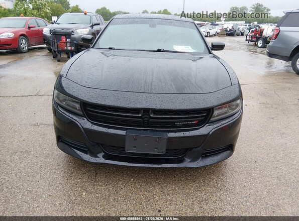 2C3CDXBG3LH190126 2020 DODGE CHARGER Black Панорамний вид салону 360°