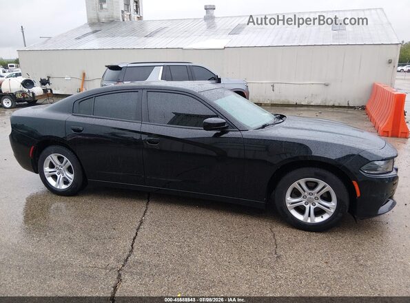 2C3CDXBG3LH190126 2020 DODGE CHARGER Black 