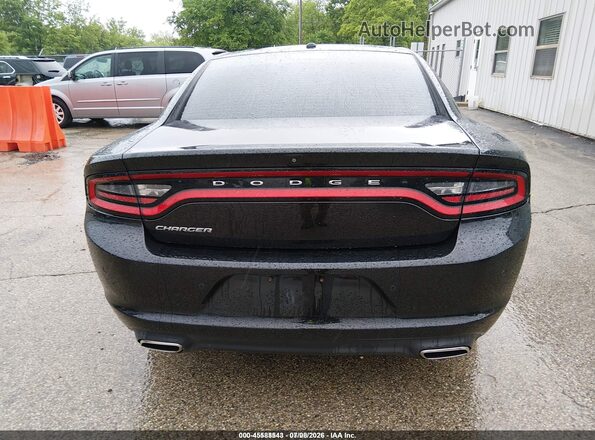 2C3CDXBG3LH190126 2020 DODGE CHARGER Black 