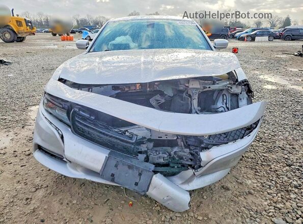 2C3CDXBG3LH220239 2020 DODGE CHARGER Gray Vista frontal