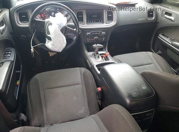 2C3CDXBG3LH220239 2020 DODGE CHARGER Gray Vista del salpicadero