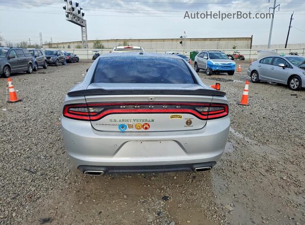 2C3CDXBG3LH220239 2020 DODGE CHARGER Gray Vista trasera