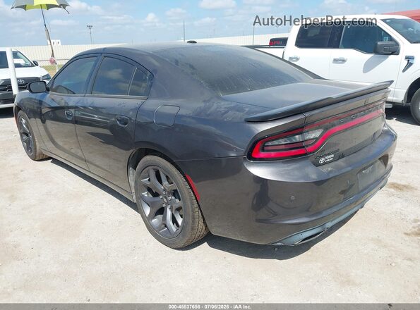 2C3CDXBG3LH251989 2020 DODGE CHARGER Gray Հետևի ձախ