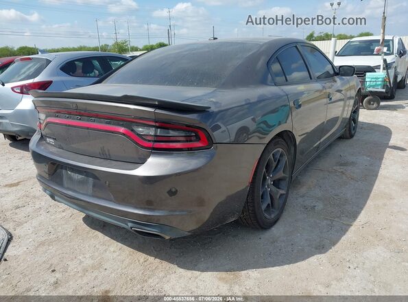 2C3CDXBG3LH251989 2020 DODGE CHARGER Gray Հետևի աջ