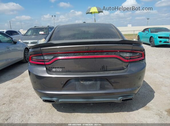2C3CDXBG3LH251989 2020 DODGE CHARGER Gray 