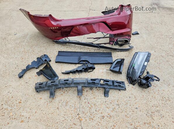 2C3CDXBG3MH522485 2021 DODGE CHARGER Burgundy Widok komory silnika